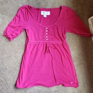 Pink shirt